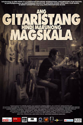 Ang Gitaristang Hindi Marunong Magskala