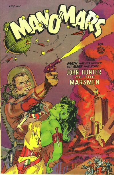 Man O' Mars Man O' Mars