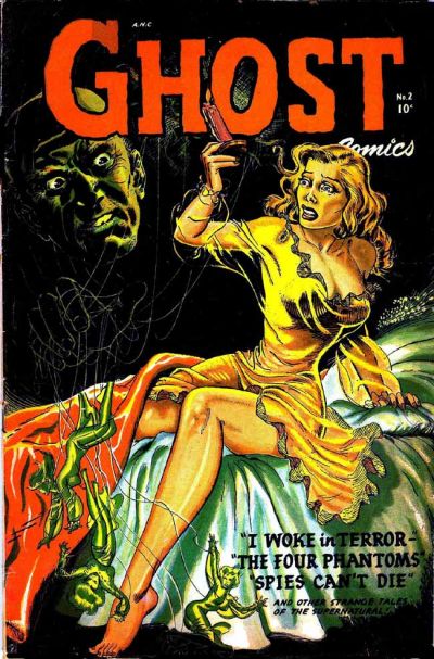 Ghost Comics Ghost Comics