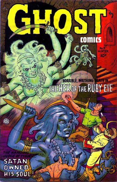Ghost Comics Ghost Comics