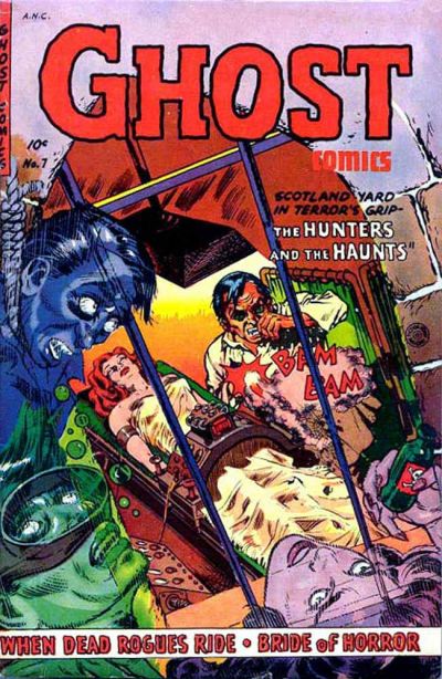 Ghost Comics