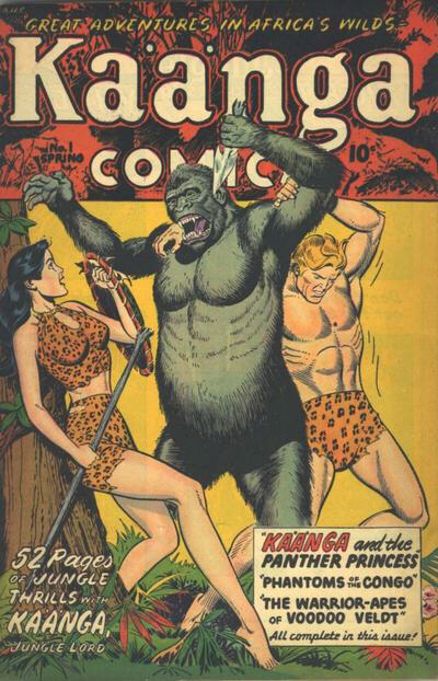 Kaänga Comics Kaänga Comics
