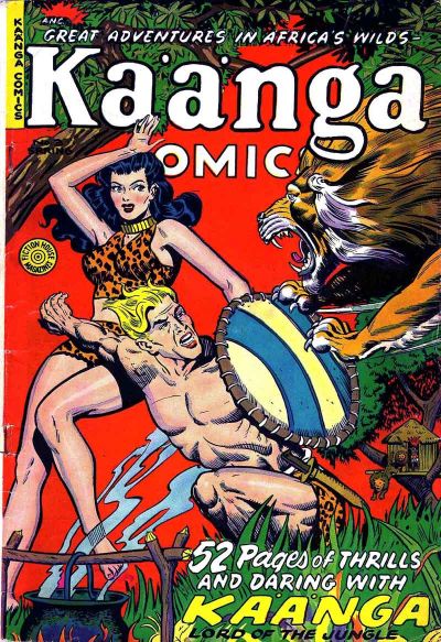 Kaänga Comics Kaänga Comics