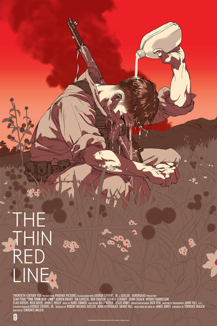 The Thin Red Line The Thin Red Line