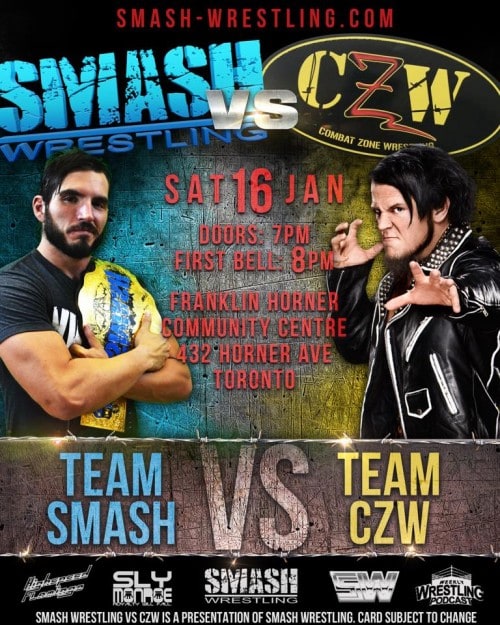 SMASH vs. CZW
