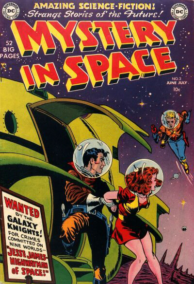 Mystery in Space Mystery in Space