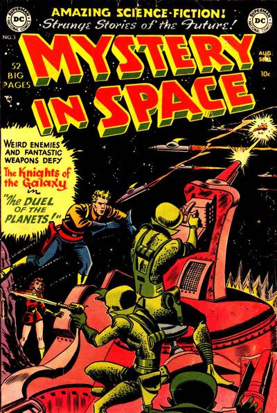 Mystery in Space Mystery in Space