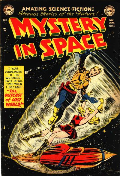 Mystery in Space Mystery in Space