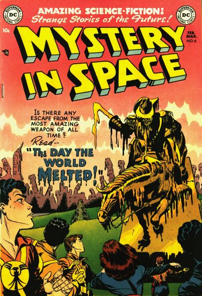 Mystery in Space Mystery in Space