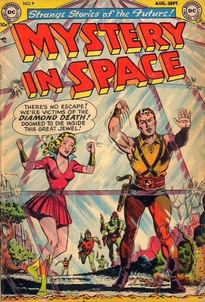 Mystery in Space Mystery in Space
