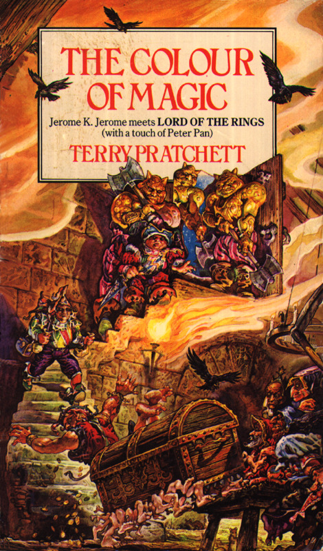 The Colour of Magic (Discworld, Book 1)