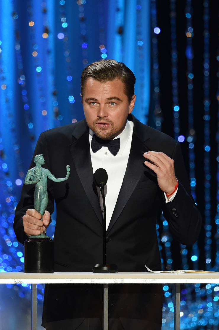 Leonardo DiCaprio