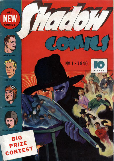 Shadow Comics Shadow Comics