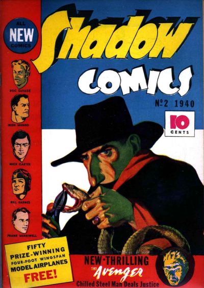 Shadow Comics Shadow Comics
