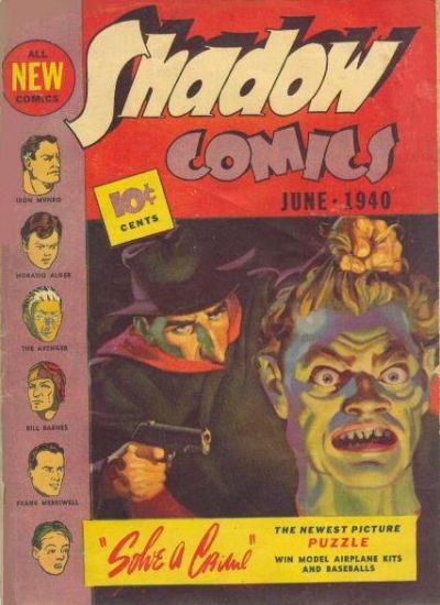 Shadow Comics Shadow Comics