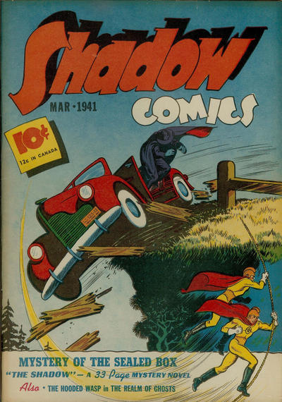 Shadow Comics Shadow Comics