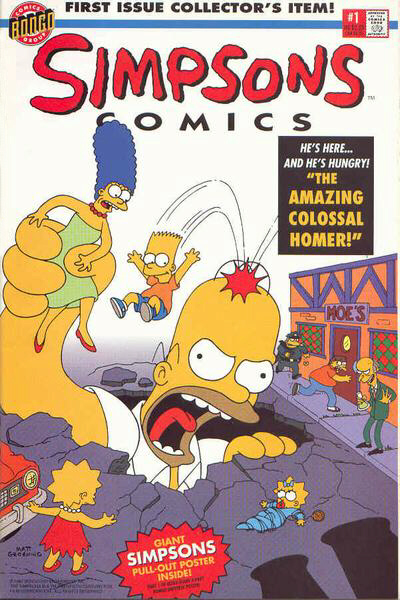Simpsons Comics Simpsons Comics