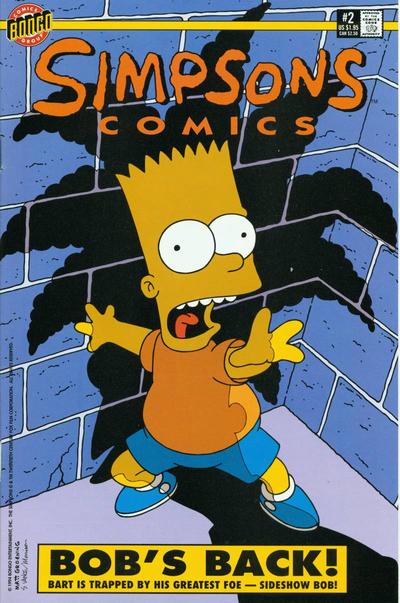 Simpsons Comics Simpsons Comics