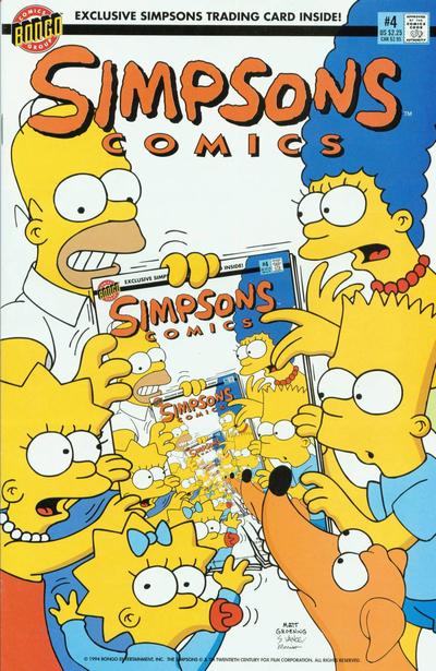 Simpsons Comics Simpsons Comics