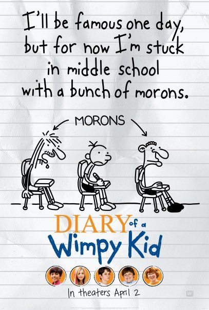 Diary of a Wimpy Kid