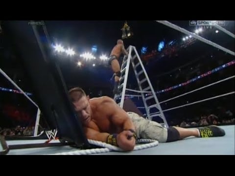 John Cena vs. Randy Orton (TLC 2013)