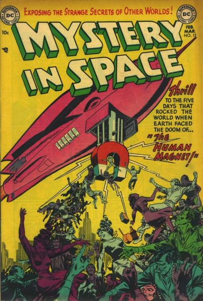 Mystery in Space Mystery in Space