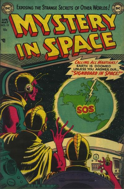 Mystery in Space Mystery in Space