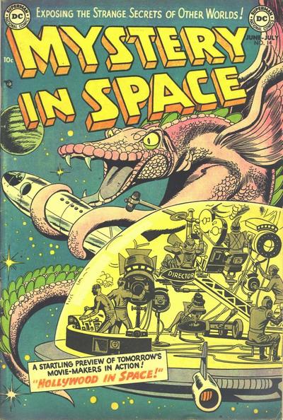 Mystery in Space