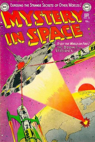 Mystery in Space Mystery in Space