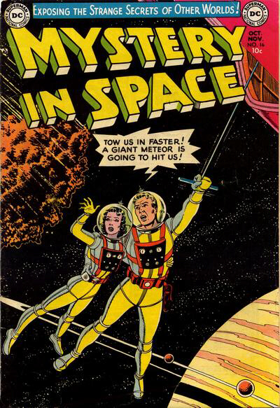Mystery in Space
