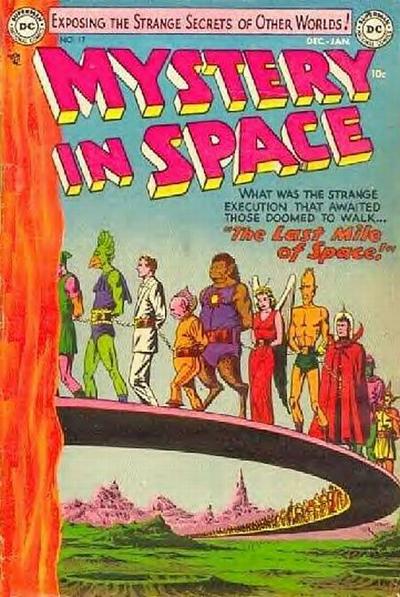 Mystery in Space Mystery in Space