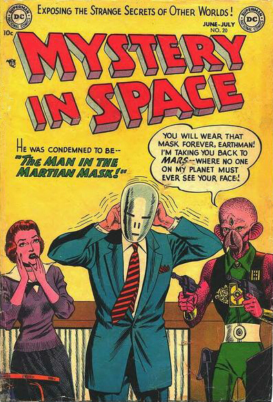 Mystery in Space