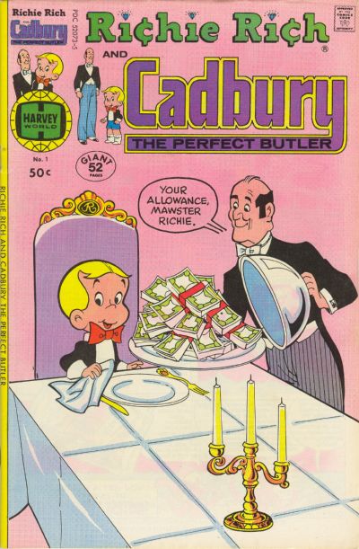 Richie Rich and Cadbury Richie Rich and Cadbury