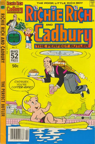 Richie Rich and Cadbury Richie Rich and Cadbury