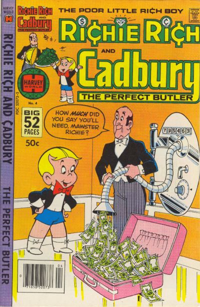 Richie Rich and Cadbury Richie Rich and Cadbury