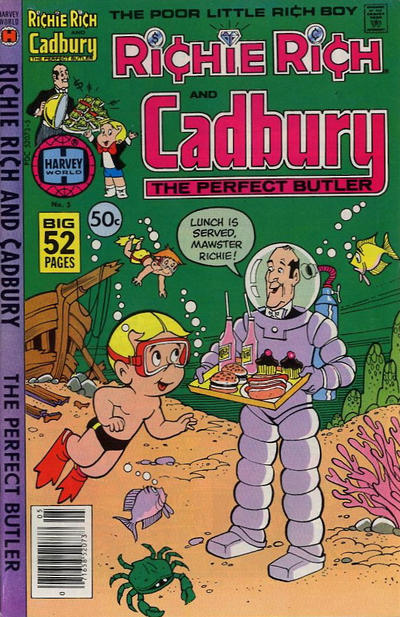 Richie Rich and Cadbury Richie Rich and Cadbury