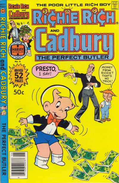 Richie Rich and Cadbury Richie Rich and Cadbury
