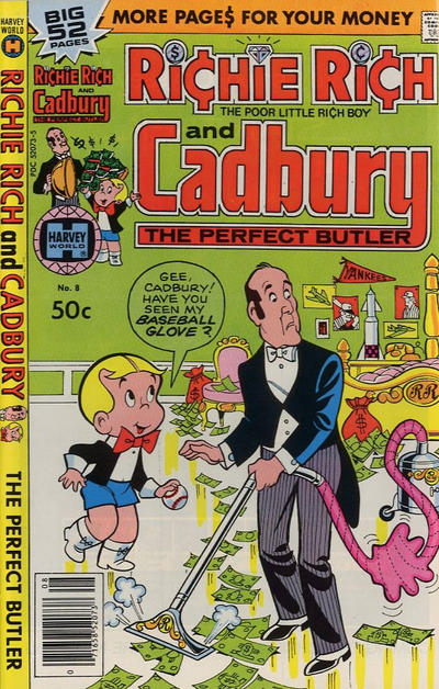 Richie Rich and Cadbury Richie Rich and Cadbury
