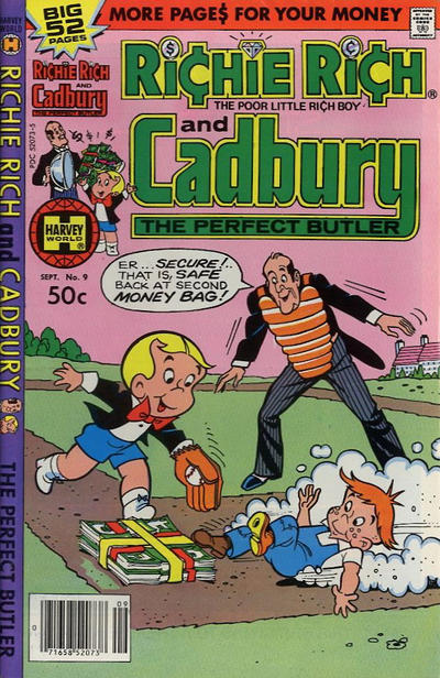 Richie Rich and Cadbury