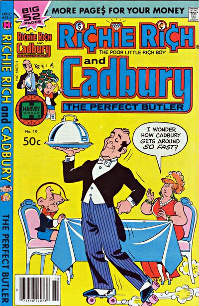 Richie Rich and Cadbury