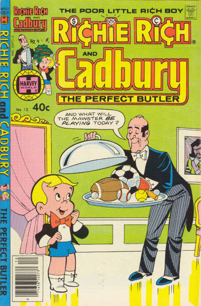 Richie Rich and Cadbury Richie Rich and Cadbury