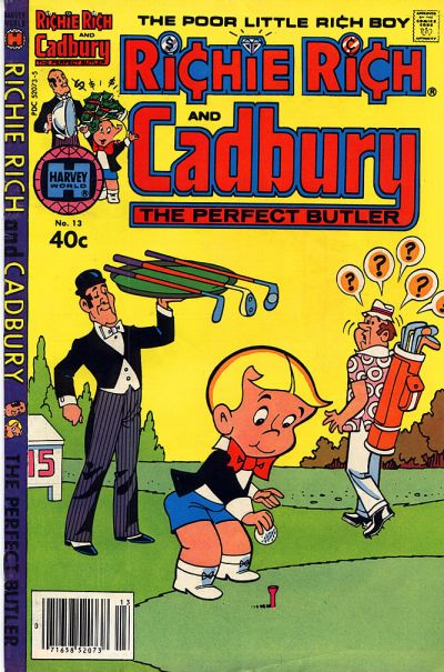 Richie Rich and Cadbury Richie Rich and Cadbury