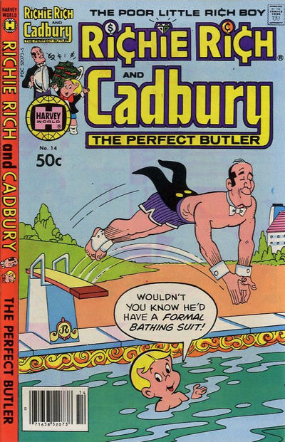 Richie Rich and Cadbury Richie Rich and Cadbury
