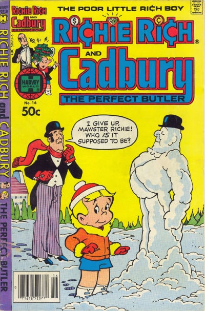 Richie Rich and Cadbury