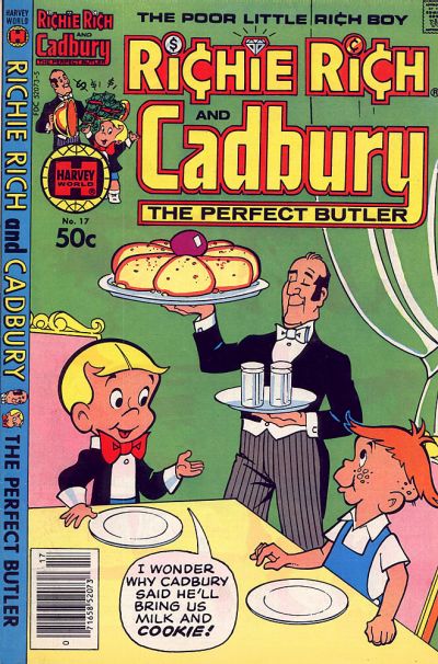 Richie Rich and Cadbury Richie Rich and Cadbury