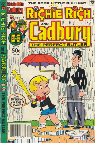 Richie Rich and Cadbury Richie Rich and Cadbury