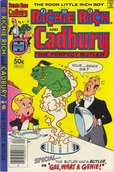 Richie Rich and Cadbury Richie Rich and Cadbury