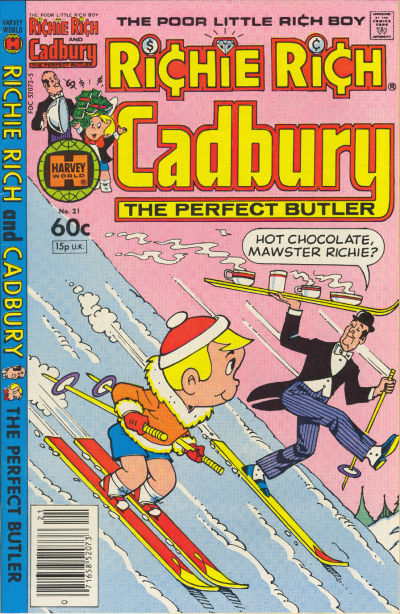 Richie Rich and Cadbury