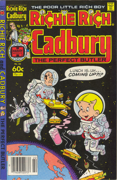 Richie Rich and Cadbury Richie Rich and Cadbury