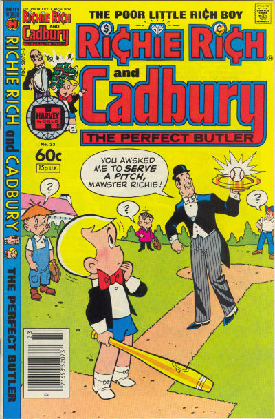 Richie Rich and Cadbury Richie Rich and Cadbury